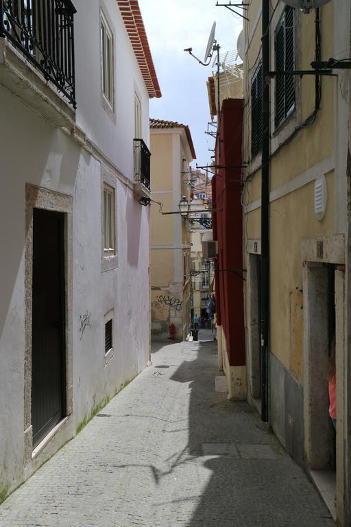 Apartament Casa Travessa Dos Lagares Lizbona